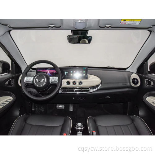 Swing Door Pickup Truck Wuling Bingguo 2023 333km الفرح استمتع بملاح